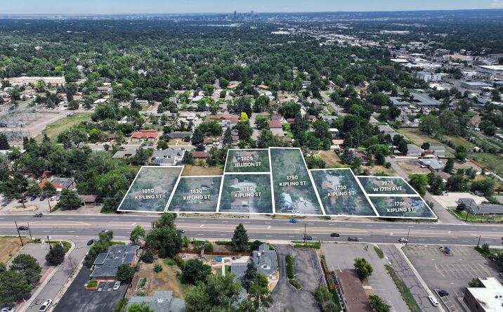 Pictures of Multifamily property located at 1700 Kipling St, Lakewood, CO 80215, 1730 Kipling St, Lakewood, CO 80215, 1750 Kipling St, Lakewood, CO 80215, 1780 Kipling St, Lakewood, CO 80215, 1830 Kipling St, Lakewood, CO 80215, 1850 Kipling St, Lakewood, CO 80215, 1805 Jellison St, Lakewood, CO 80215, 9975 W 17th Ave, Lakewood, CO 80215 for sales - image #1
