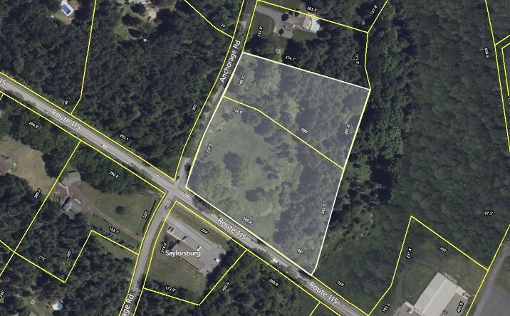 Pictures of Land property located at Anchorage Rd, Saylorsburg, PA 18353 for sales - image #1