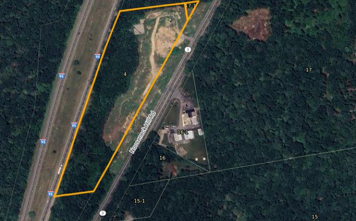 Pictures of Industrial, Land property located at 310 Nooseneck Hill Rd, Richmond, RI 02898 for sales - image #1