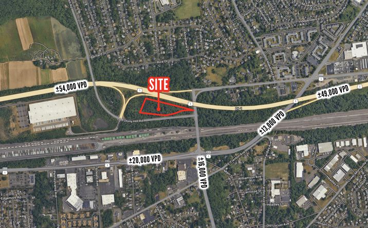 Pictures of Land property located at Stony Hill Rd, Falls Township, PA 19047 for sales - image #1