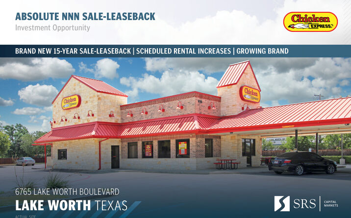 image of property at 6765 LAKE WORTH BLVD Lake Worth TX 76135-2940