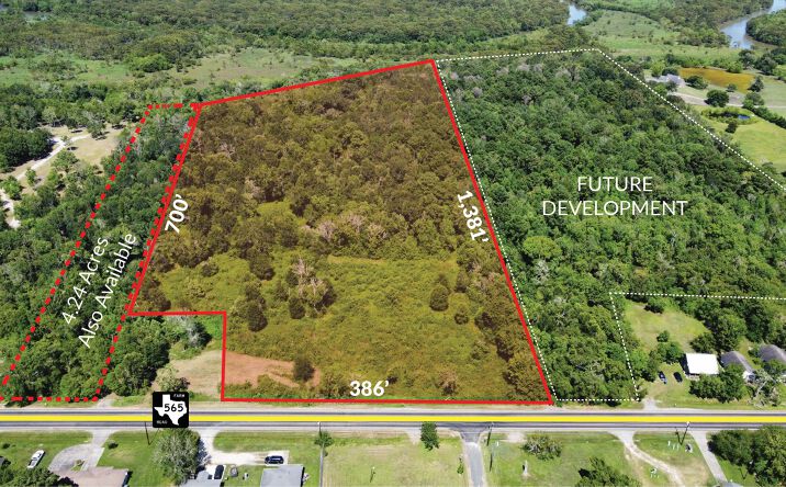 Pictures of Land property located at 6107 FM 565, Cove, TX 77523 for sales - image #1