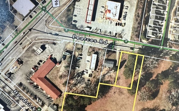 Pictures of Land property located at 108 Pearces Rd, Zebulon, NC 27597 for sales - image #1