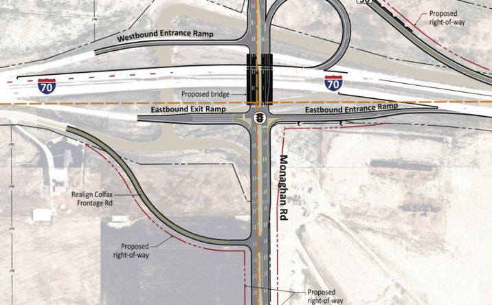 Pictures of Land property located at I-70 & Monaghan Road, Aurora, CO 80018 for sales - image #1