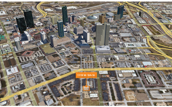 Pictures of Industrial, Land property located at 1119 W 5th St, Fort Worth, TX 76102 for sales - image #1