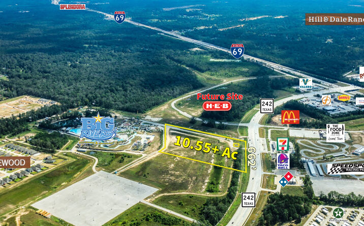 Pictures of Land property located at 23019 TX-242, New Caney, TX 77357 for sales - image #1