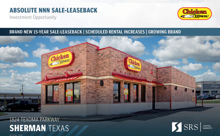 Pictures of Retail property located at 1824 Texoma Pkwy, Sherman, TX 75090 for sales - image #1