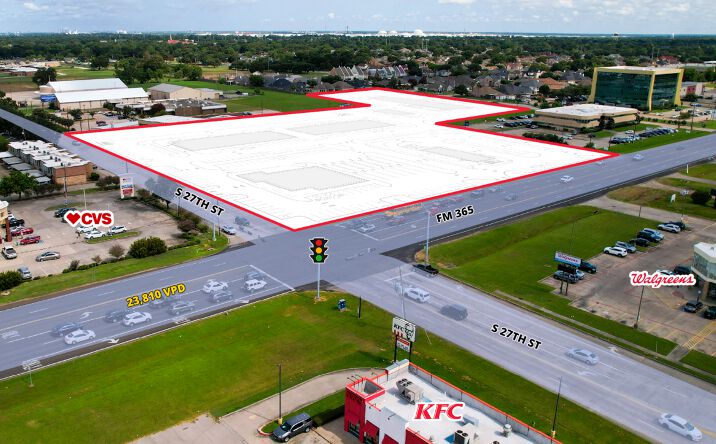 Pictures of Land, Retail property located at 2600 FM 365, Nederland, TX 77627 for sales - image #1