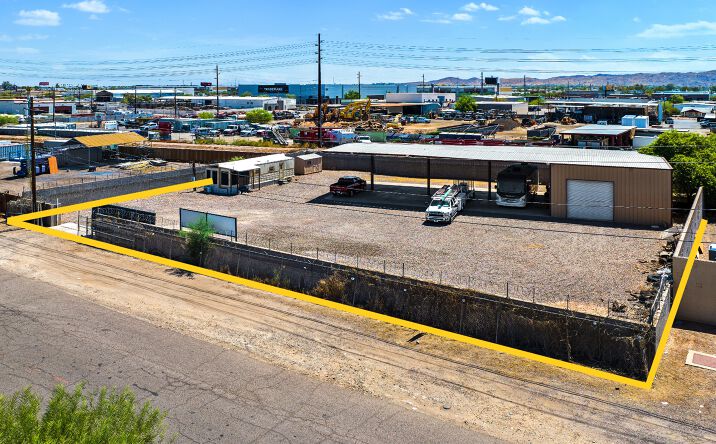 Pictures of Industrial, Land property located at 3505 E Elwood St, Phoenix, AZ 85040 for comps - image #1