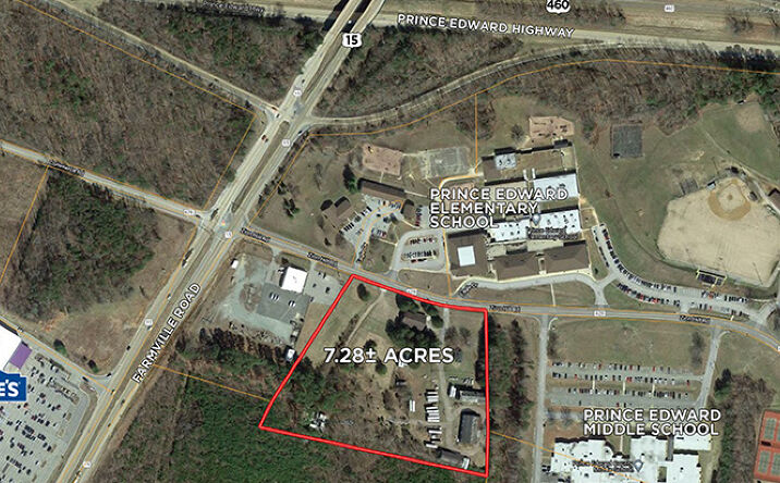 Pictures of Industrial, Land, Mixed Use, Office property located at 1733 Zion Hill Rd, Farmville, VA 23901 for sales - image #1