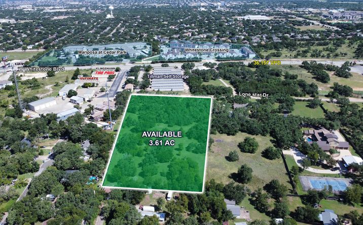 Pictures of Land property located at 1202 Lone Star Drive, Cedar Park, TX 78613 for sales - image #1