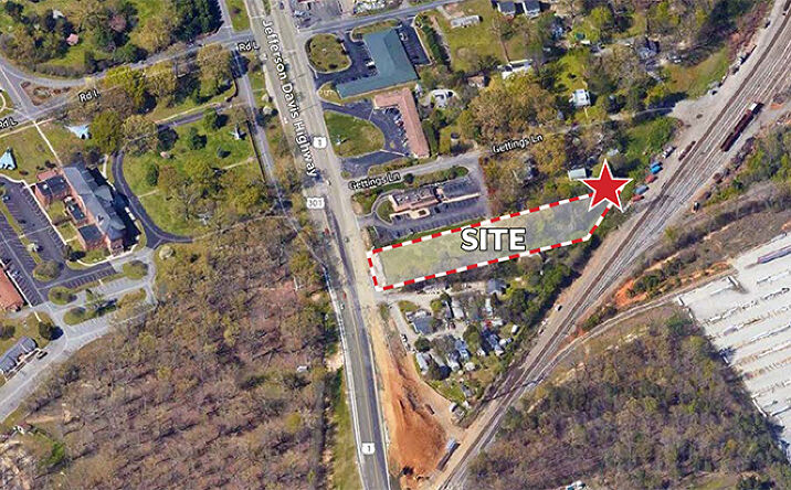 Pictures of Land property located at 8211 Jefferson Davis Hwy, Richmond, VA 23237 for sales - image #1