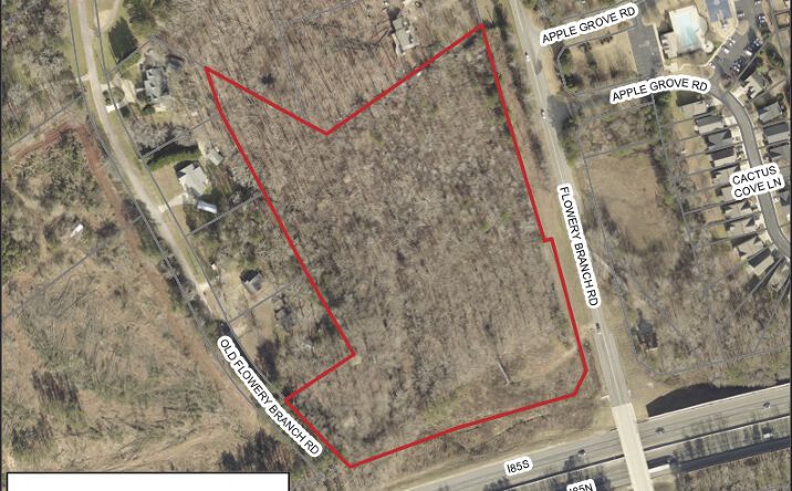 Pictures of Industrial, Land property located at 2000 Flowery Branch Rd, Buford, GA 30519 for sales - image #1