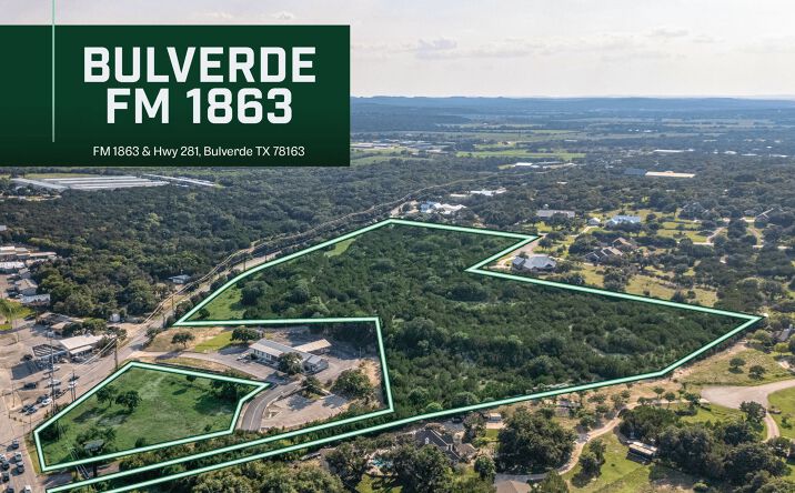 Pictures of Retail, Land property located at FM 1863 & Hwy 281, Bulverde, TX 78163 for sales - image #1