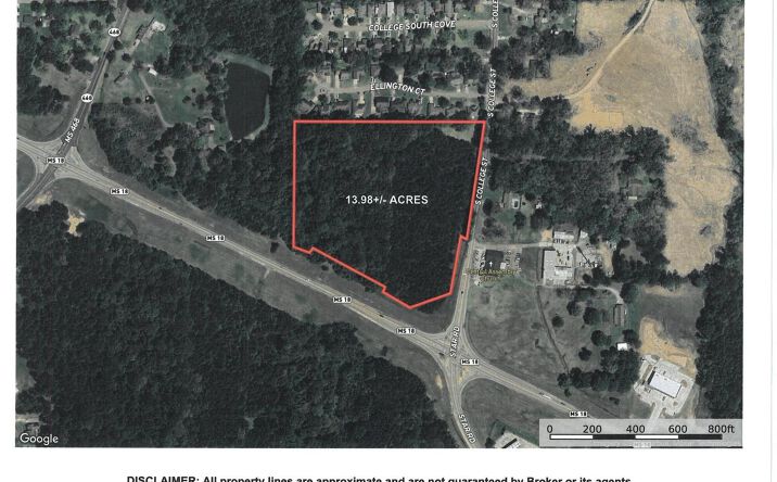 Pictures of Land property located at S College St, Brandon, MS 39042 for sales - image #1