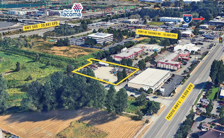 Pictures of Land property located at XXX 29th Ave E, Fife, WA 98424 for sales - image #1