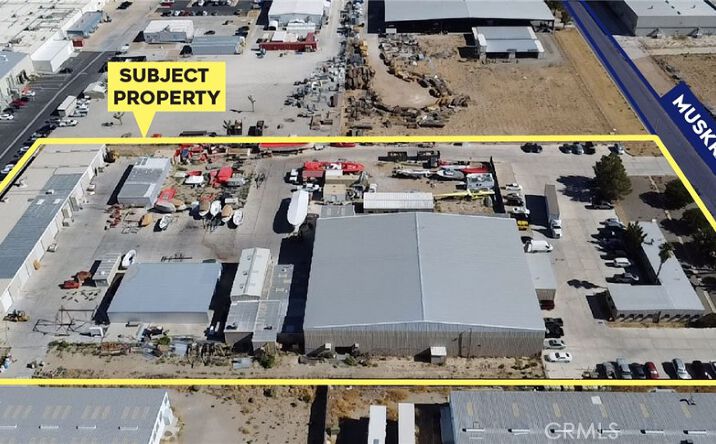 Pictures of Industrial property located at 17260 Muskrat Avenue, Adelanto, CA 92301 for sales - image #1