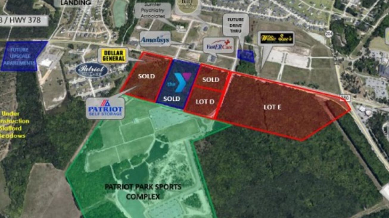 Patriot Pkwy, Sumter, SC 29150