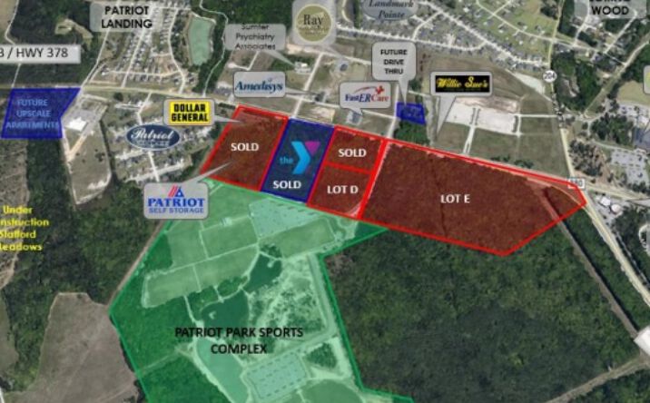 Pictures of Land property located at Patriot Pkwy, Sumter, SC 29150 for sales - image #1