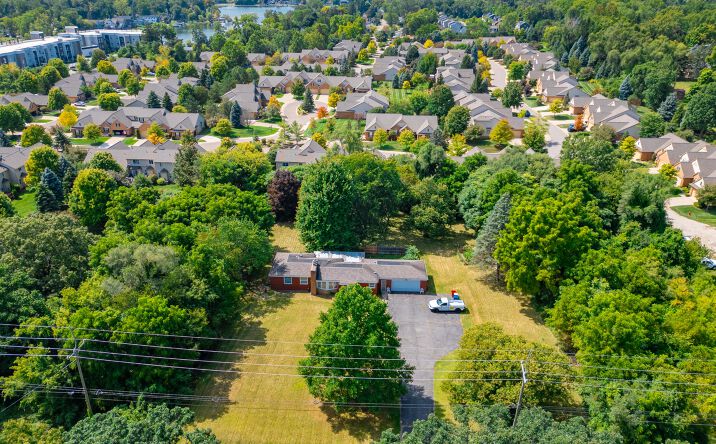 Pictures of Land property located at 1392 S Williams Lake Rd, White Lake charter Township, MI 48386 for sales - image #1