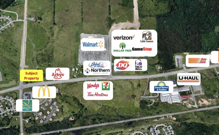 Pictures of Land, Mixed Use property located at 25369 US-11, Evans Mills, NY 13637 for sales - image #1