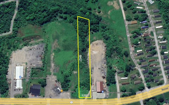 Pictures of Land property located at 8168 Seneca Tpke, Clinton, NY 13323 for sales - image #1