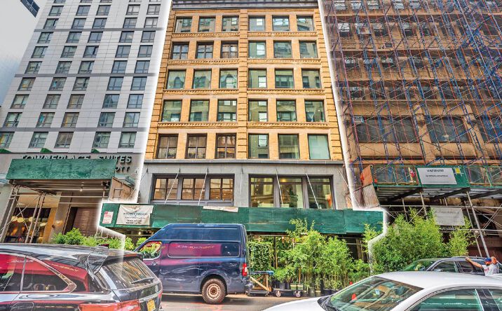Pictures of Mixed Use, Multifamily, Retail property located at 146-148 W 28th St, New York, NY 10001 for sales - image #1
