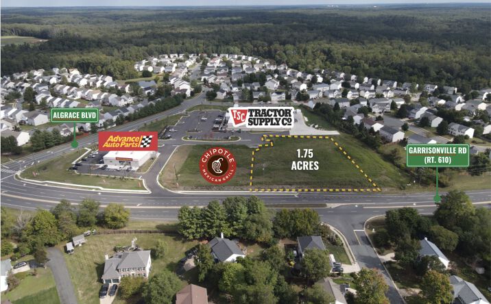 Pictures of Land property located at 36 Algrace Blvd, Stafford, VA 22556 for sales - image #1