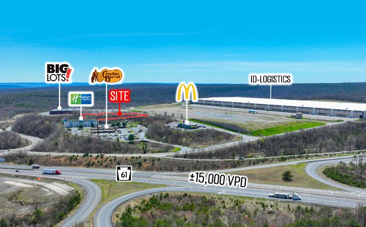 Pictures of Land property located at Schuylkill Mall Rd, Frackville, PA 17931 for sales - image #1