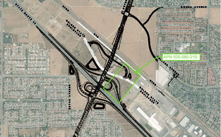 Pictures of Industrial, Land property located at 5965 N Golden State Blvd, Fresno, CA 93722 for sales - image #1