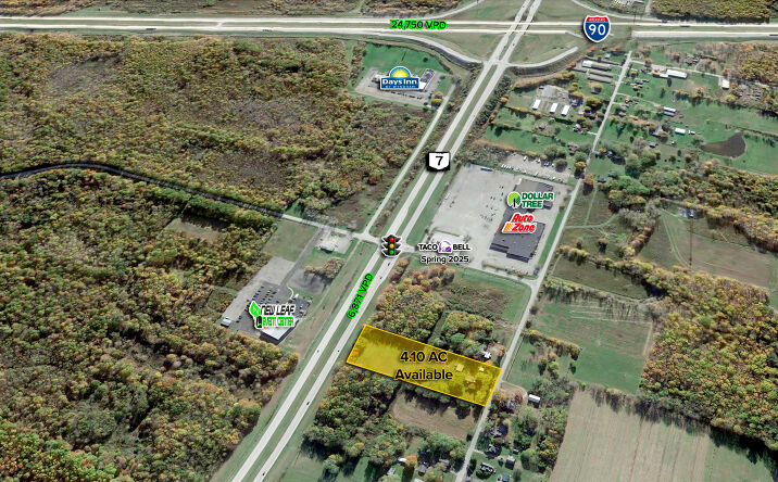 Pictures of Land property located at 574 Center Rd, Conneaut, OH 44030 for sales - image #1