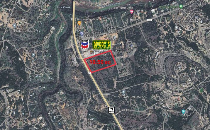 Pictures of Land property located at 23310 State Hwy 71, Spicewood, TX 78669 for sales - image #1