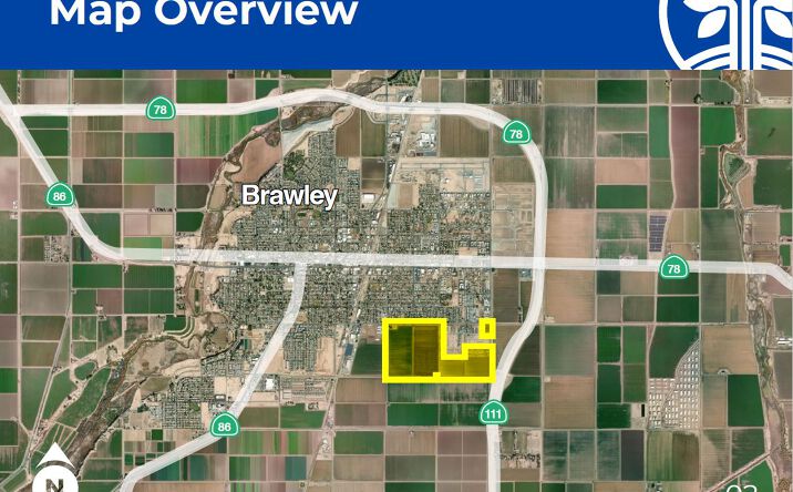 Pictures of Land property located at 712 S Cesar Chavez St, Brawley, CA 92227 for sales - image #1