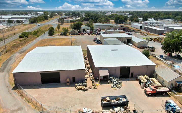 Pictures of Industrial property located at 2 SW G Ave, Lawton, OK 73501 for sales - image #1