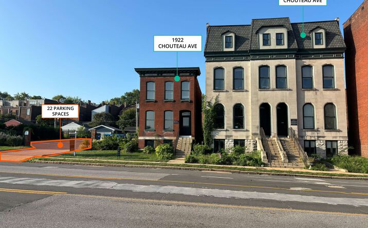 Pictures of Office property located at 1922-1926 Chouteau Ave, Saint Louis, MO 63103 for sales - image #1