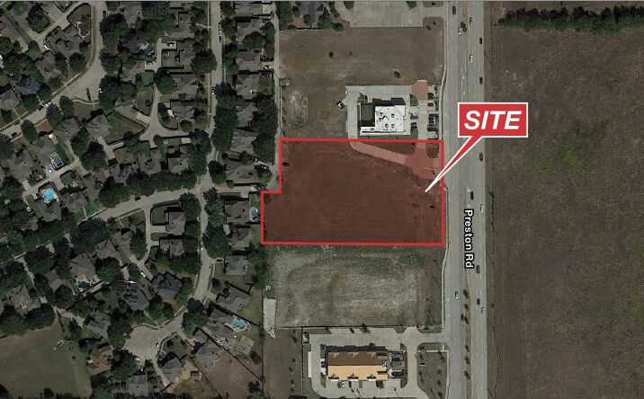 Pictures of Land property located at Lot 3, Block A, Preston at Meadow Hill Addition, Frisco, TX 75034 for sales - image #1