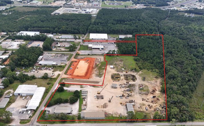 Pictures of Industrial property located at 3221 Anton St, Mobile, AL 36612 for sales - image #1