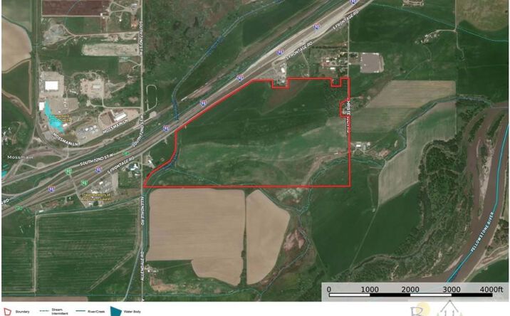 Pictures of Land, Industrial property located at TBD South Frontage Rd, Billings, MT 59101 for sales - image #1