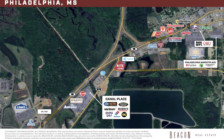 Pictures of Land property located at 10730 Co Rd 375, Philadelphia, MS 39350 for sales - image #1