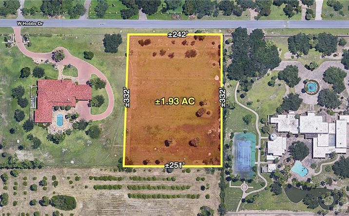 Pictures of Land property located at 601 Hobbs Drive, McAllen, TX 78501 for sales - image #1