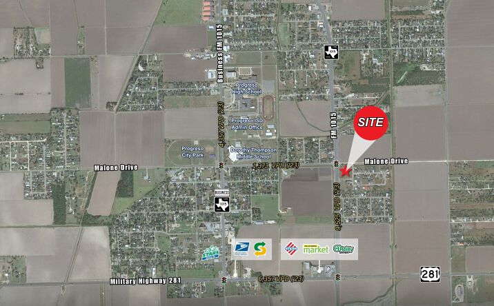 Pictures of Land property located at 107 S 1015, Progreso Lakes, TX 78596 for sales - image #1