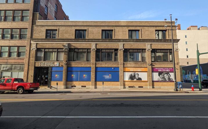 Pictures of Office, Mixed Use property located at 525 Washington St, Buffalo, NY 14203 for sales - image #1
