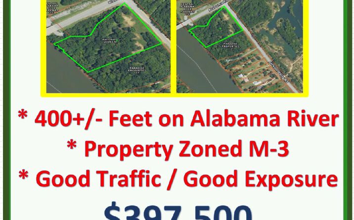 Pictures of Land property located at Jackson Ferry Rd, Montgomery, AL 36104 for sales - image #1