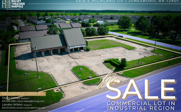 Pictures of Office, Retail property located at 4818 E Highland Dr, Jonesboro, AR 72401 for sales - image #1