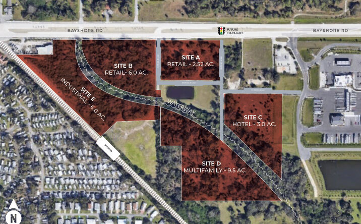 Pictures of Land property located at 8340 Bayshore Rd, North Fort Myers, FL 33917 for sales - image #1