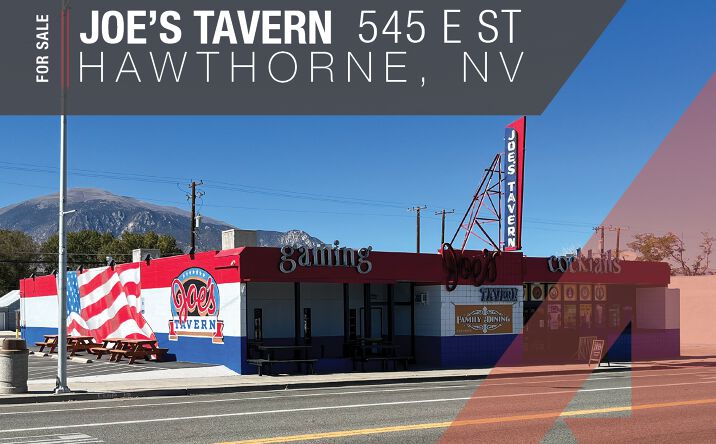 Pictures of Retail property located at 545 E St, Hawthorne, NV 89415 for sales - image #1