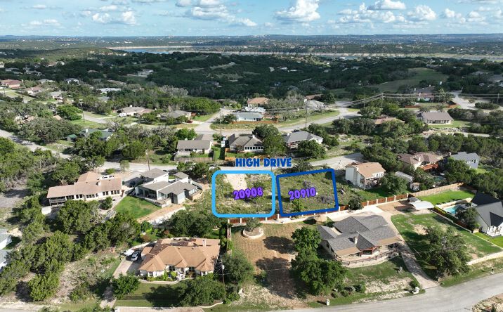 Pictures of Land property located at 20910 High Dr, Lago Vista, TX 78645 for sales - image #1