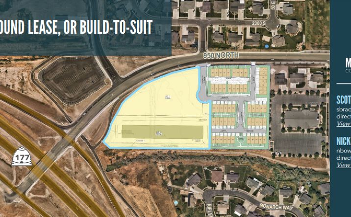 Pictures of Land, Retail property located at 100 W 2400 S, Kaysville, UT 84037 for sales - image #1