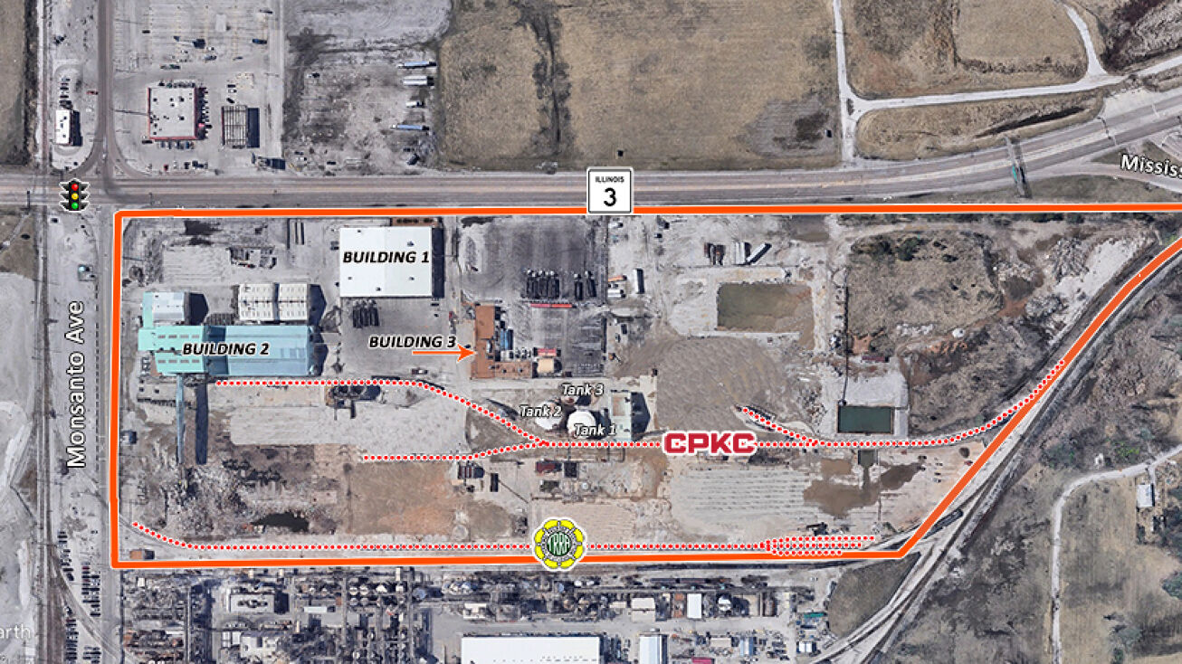 Pictures of Industrial property located at 2401 Mississippi Ave, East St. Louis, IL 62201 for sales - image #1