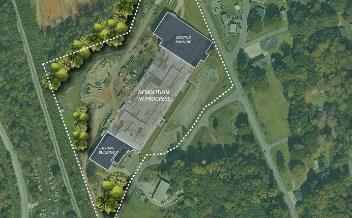 Pictures of Retail, Industrial, Mixed Use property located at 801 W Central Ave, Mount Holly, NC 28120 for sales - image #1